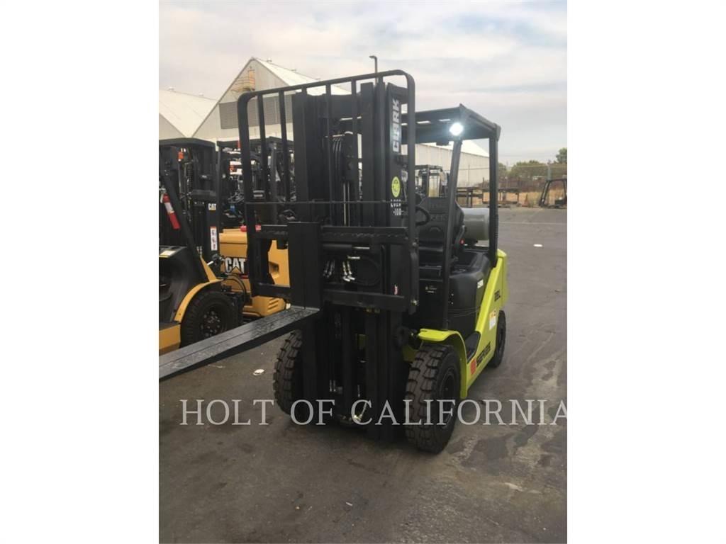 Clark S25L Carrelli elevatori-Altro