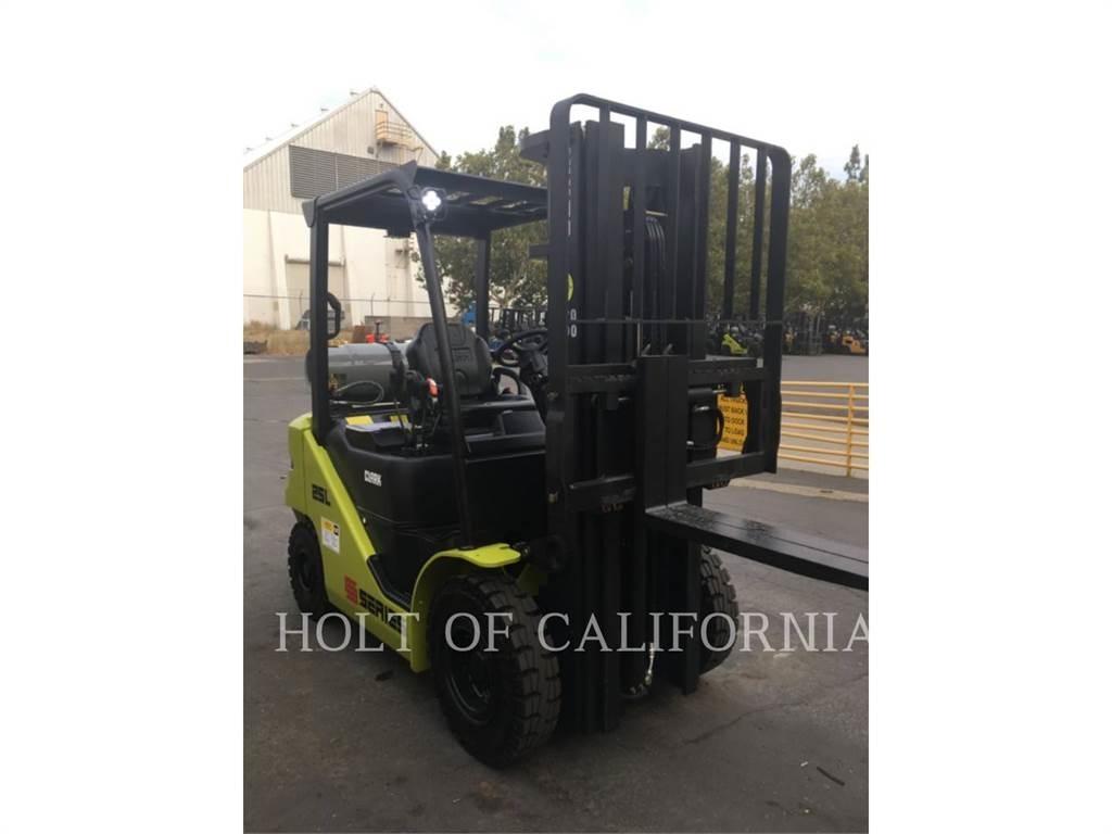 Clark S25L Carrelli elevatori-Altro