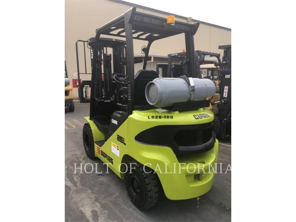 Clark S25L Carrelli elevatori-Altro