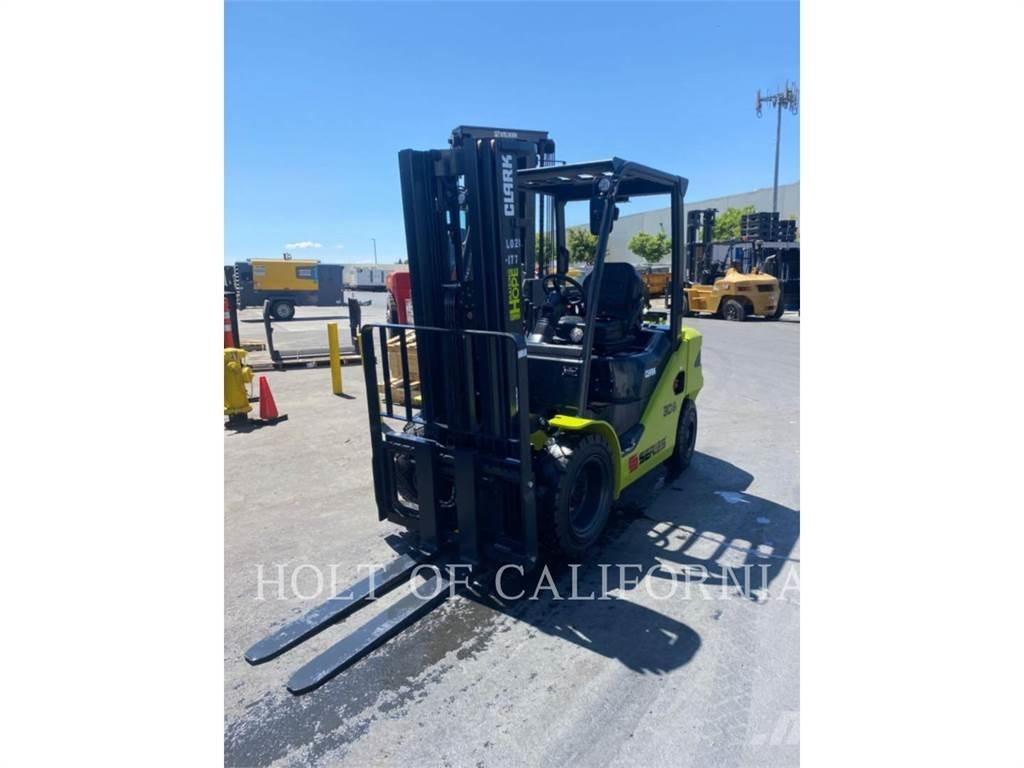 Clark S30 DUAL Carrelli elevatori-Altro