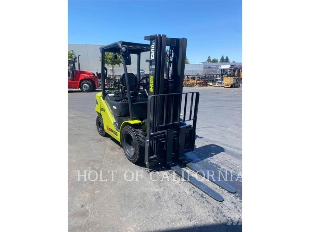 Clark S30 DUAL Carrelli elevatori-Altro