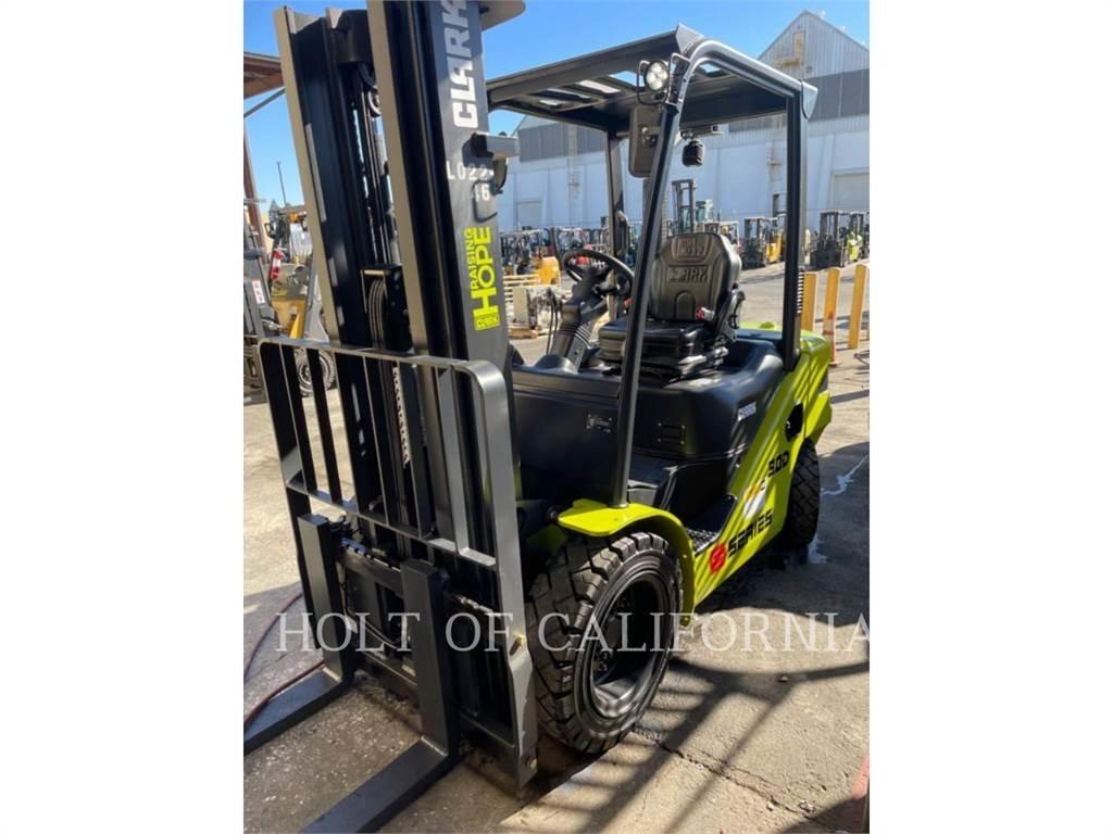 Clark S30D Carrelli elevatori diesel