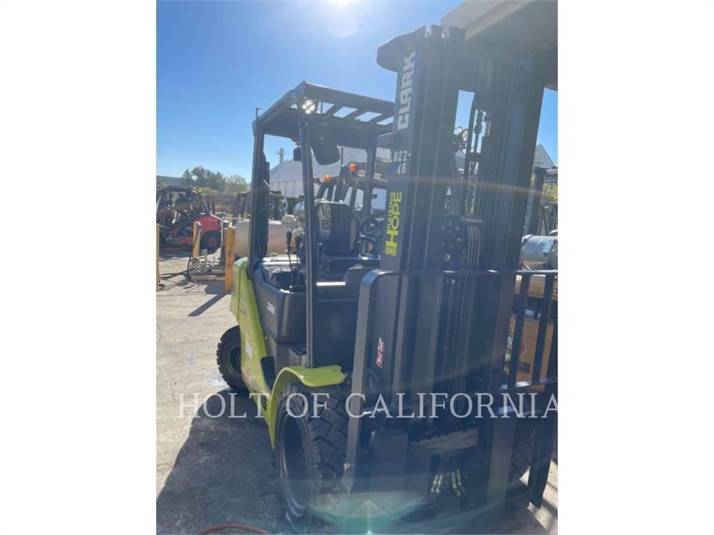 Clark S30D Carrelli elevatori diesel