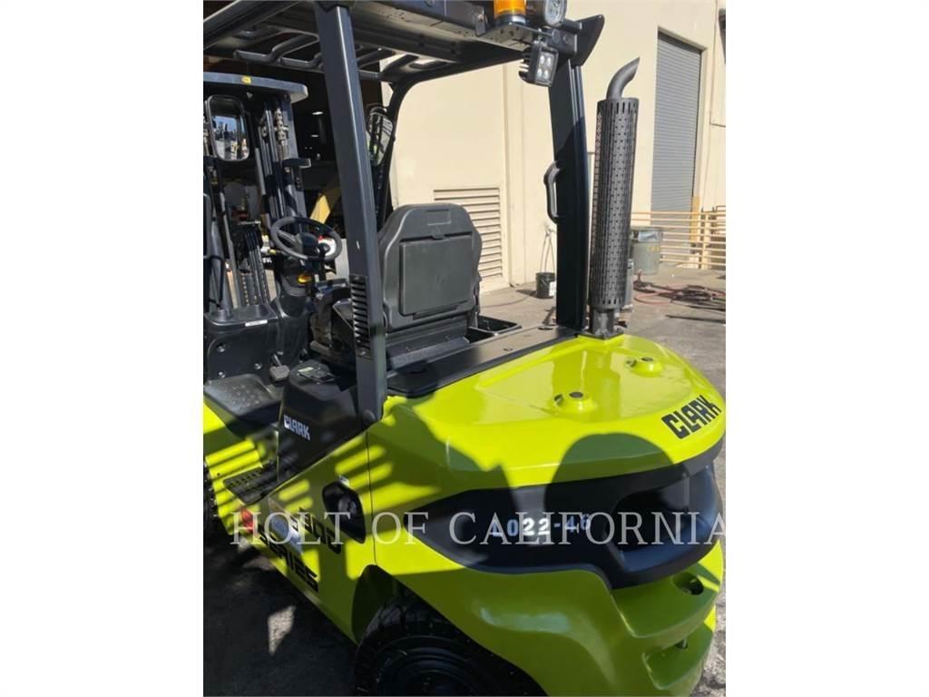 Clark S30D Carrelli elevatori diesel