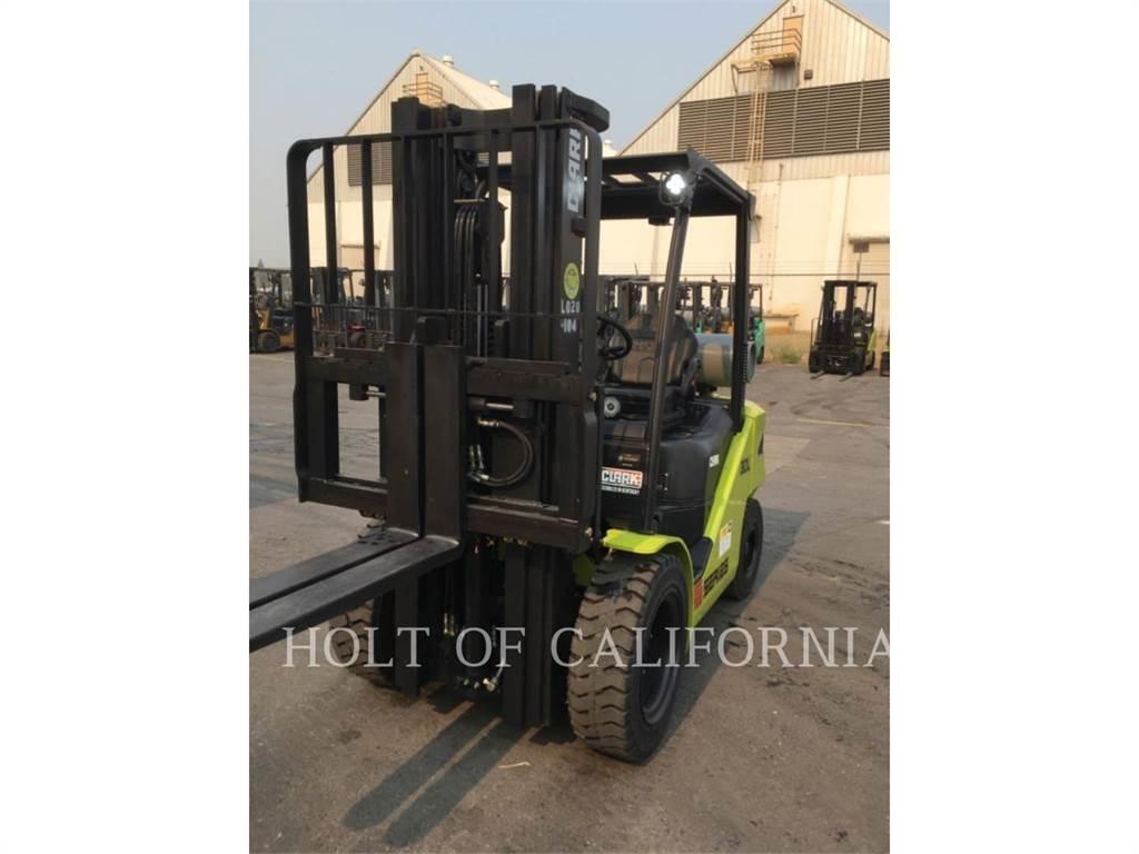 Clark S30L Carrelli elevatori-Altro