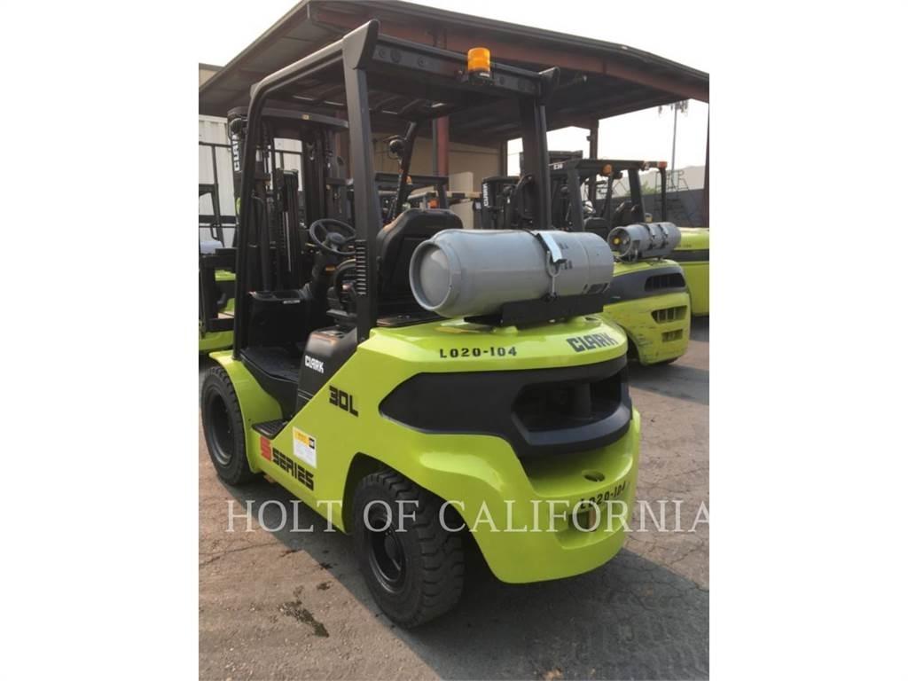Clark S30L Carrelli elevatori-Altro