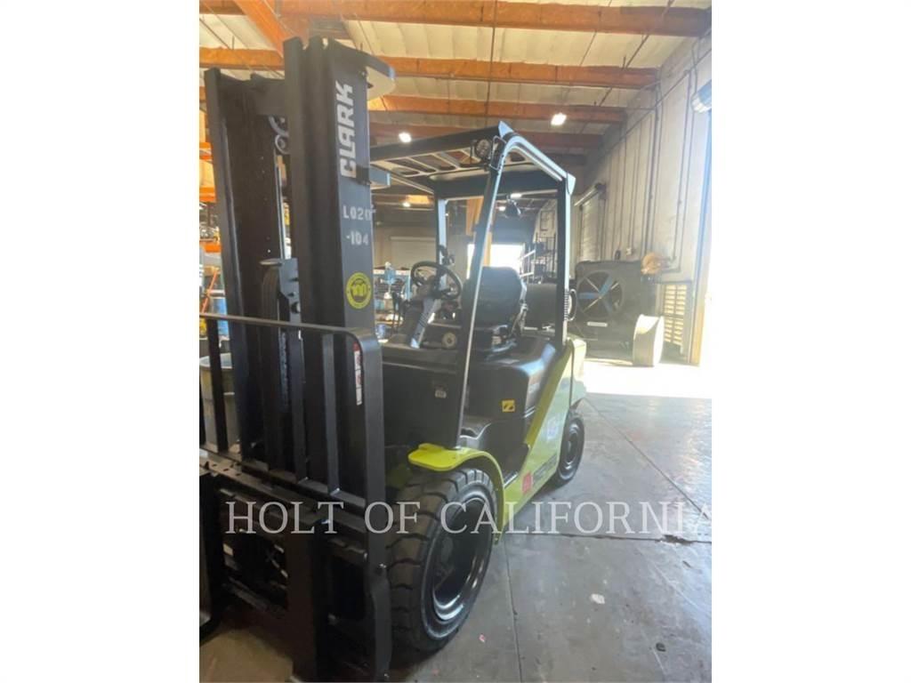 Clark S30L Carrelli elevatori-Altro