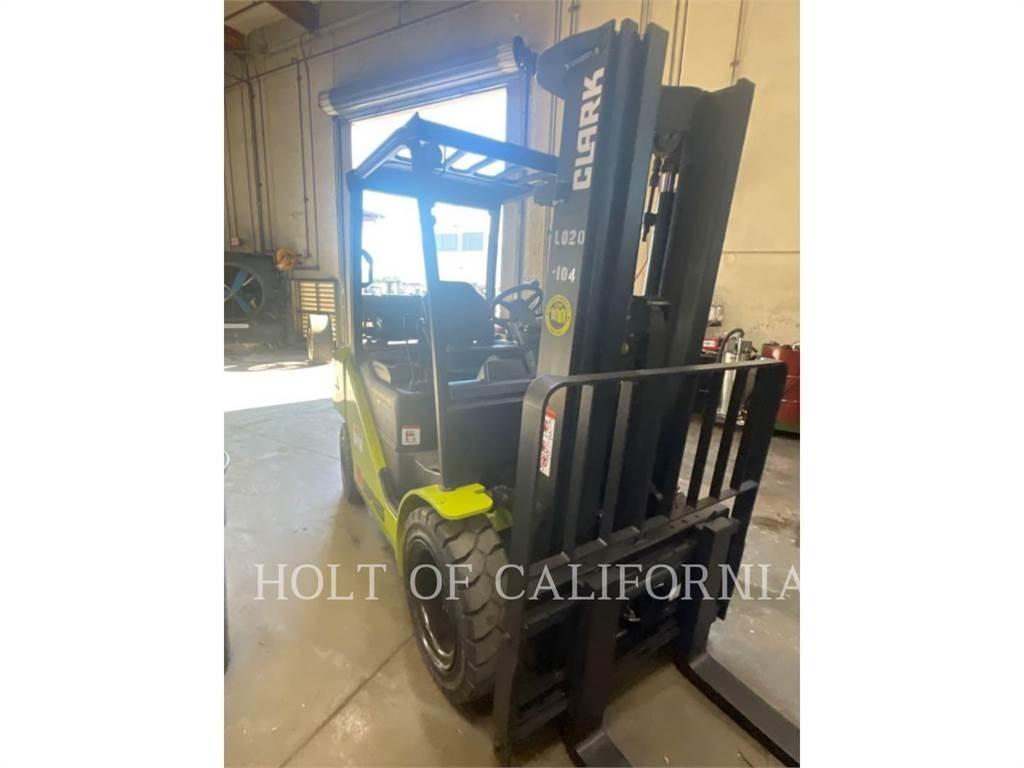 Clark S30L Carrelli elevatori-Altro