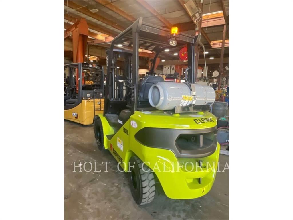 Clark S30L Carrelli elevatori-Altro