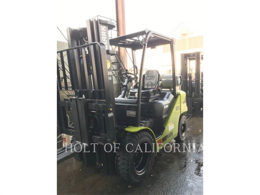 Clark S30L Carrelli elevatori-Altro