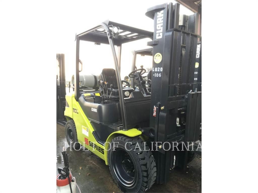 Clark S30L Carrelli elevatori-Altro