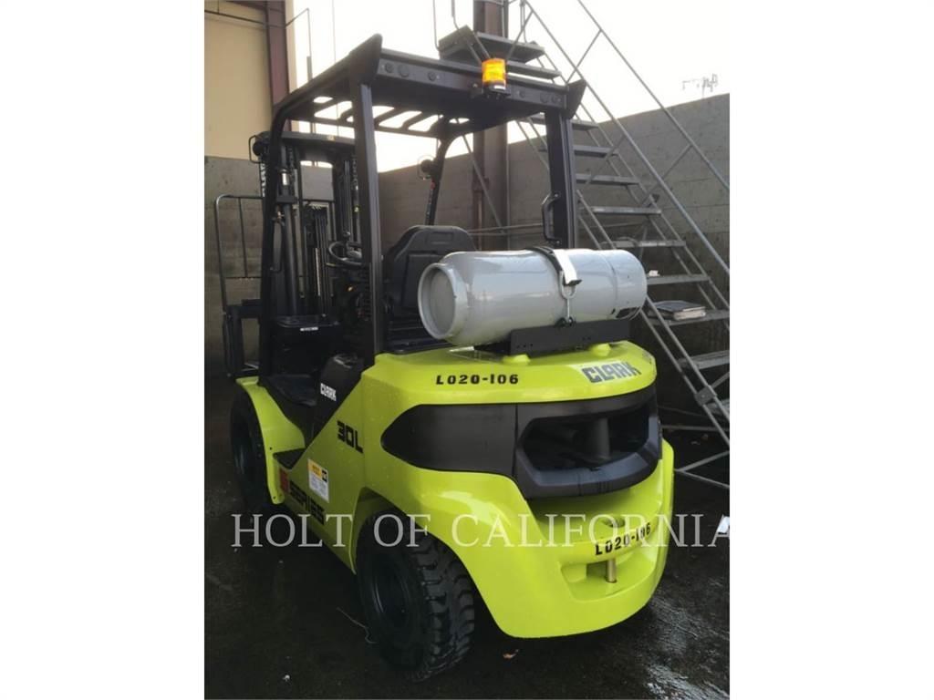 Clark S30L Carrelli elevatori-Altro
