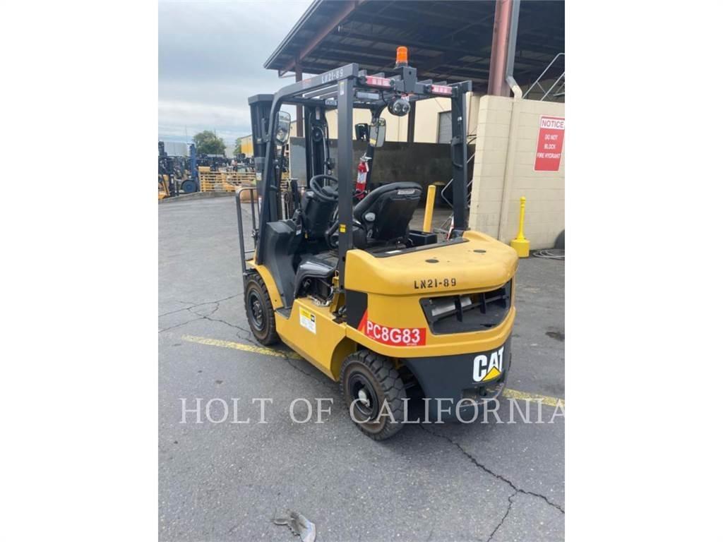 Clark S35D Carrelli elevatori diesel