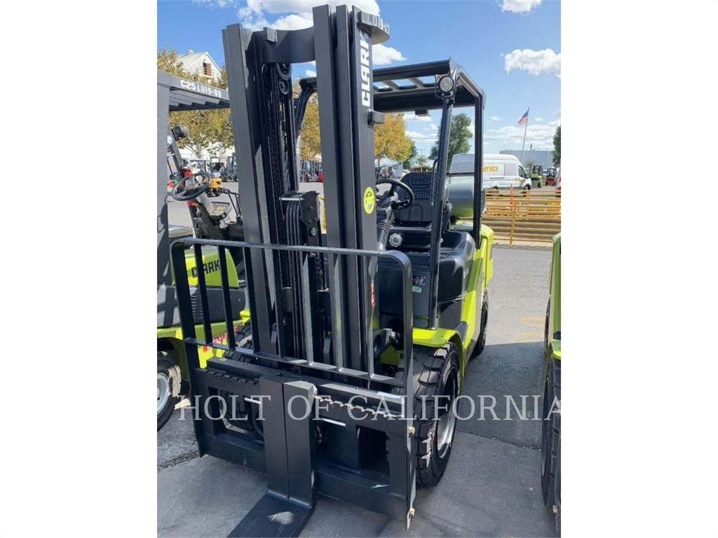Clark S35L Carrelli elevatori-Altro