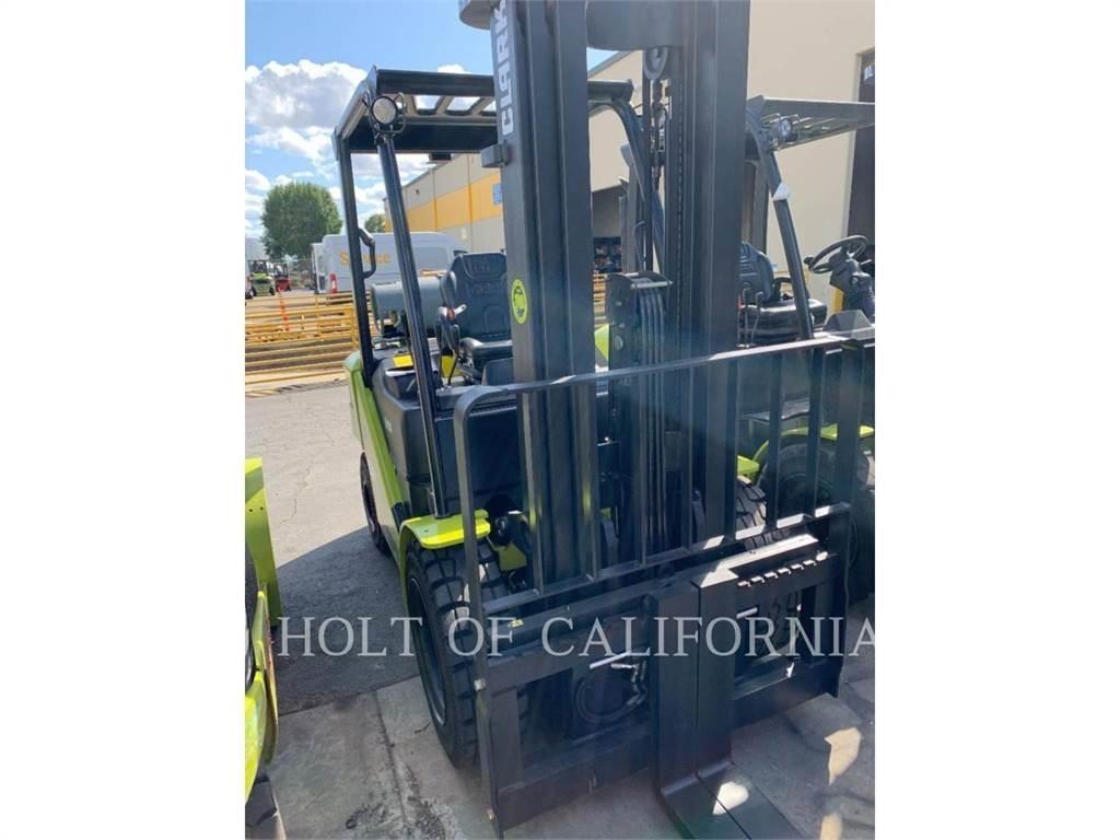 Clark S35L Carrelli elevatori-Altro