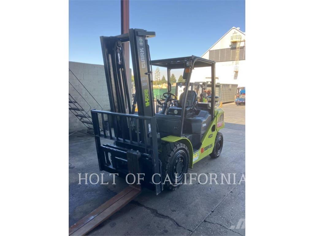 Clark S40D Carrelli elevatori diesel