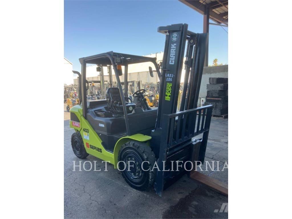 Clark S40D Carrelli elevatori diesel