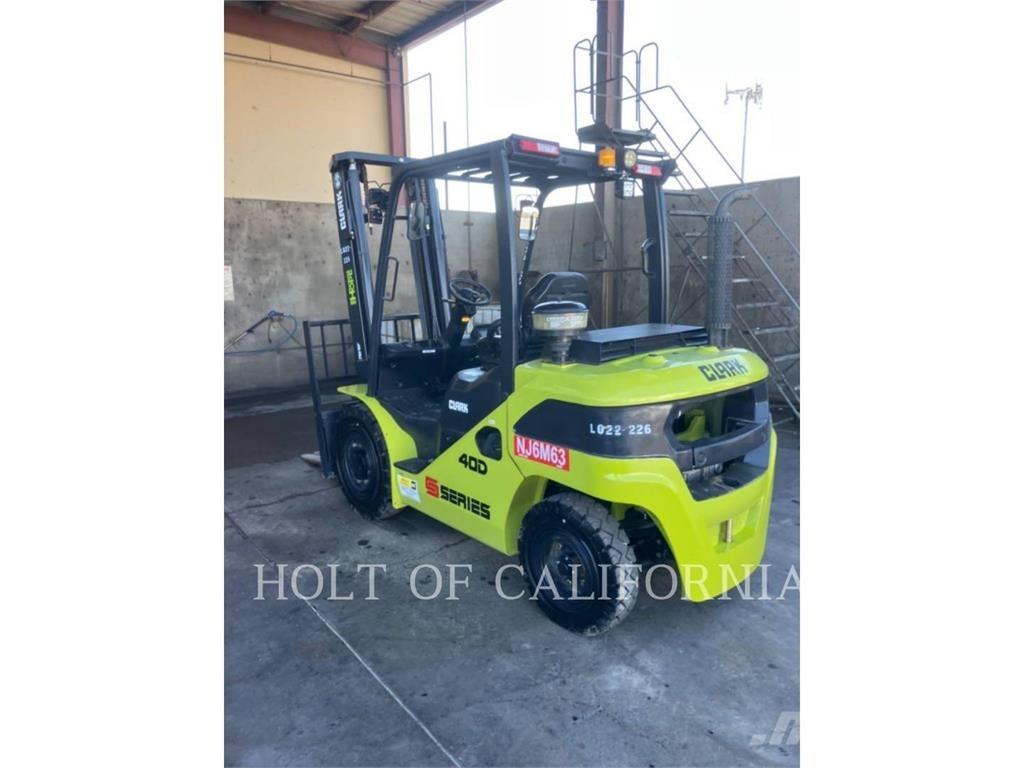 Clark S40D Carrelli elevatori diesel