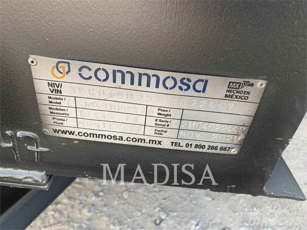  COMMOSA 10X46 Baracche da cantiere