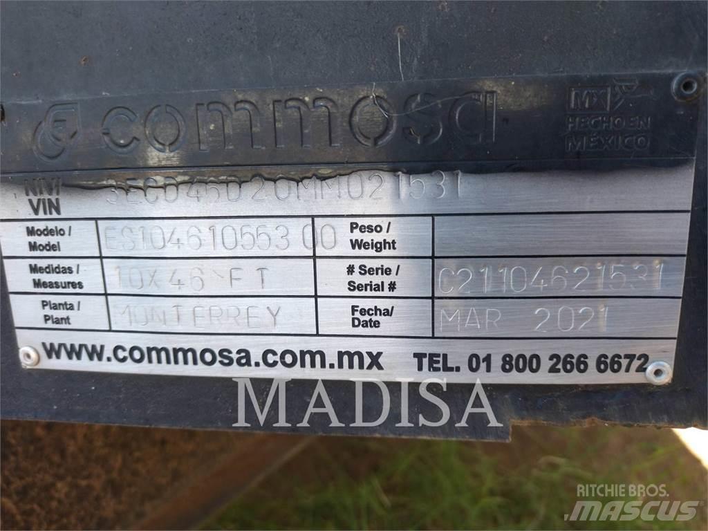  COMMOSA 10X46 Baracche da cantiere
