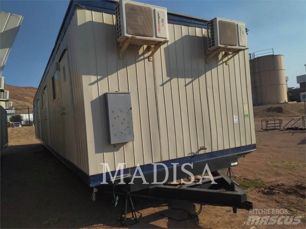  COMMOSA 12X60 Baracche da cantiere