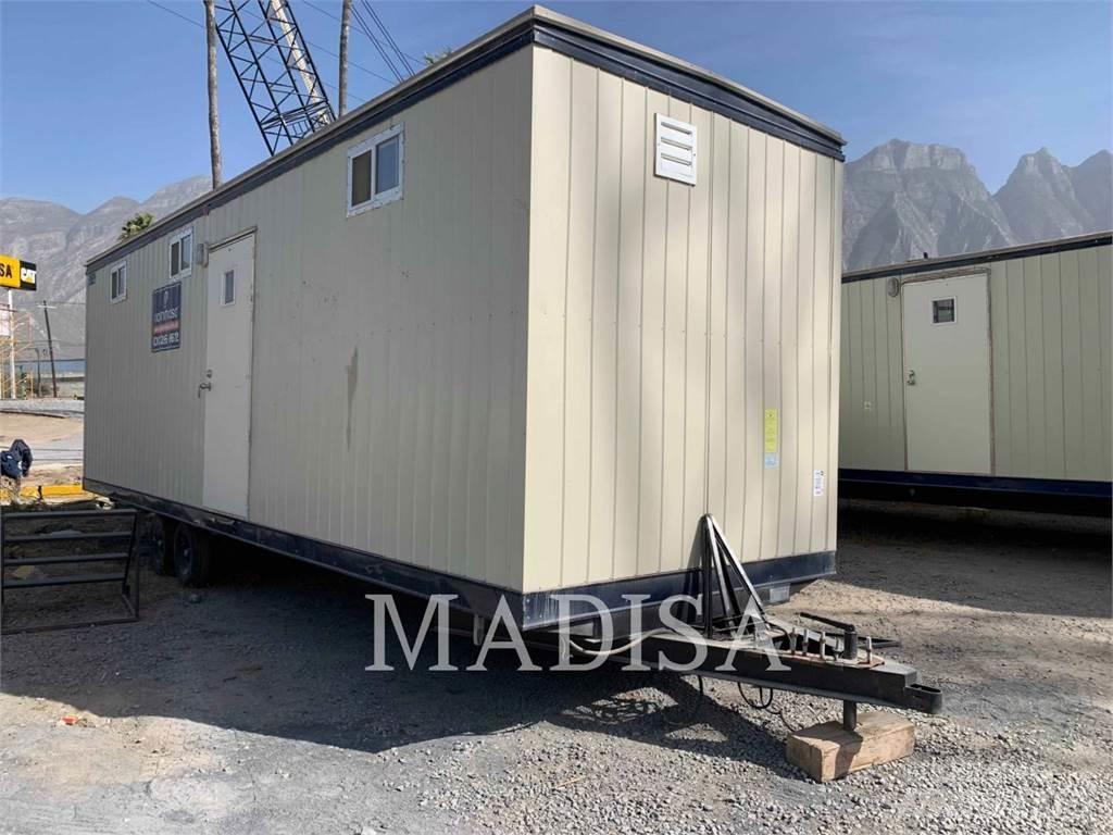  COMMOSA 8X32 SAN Baracche da cantiere