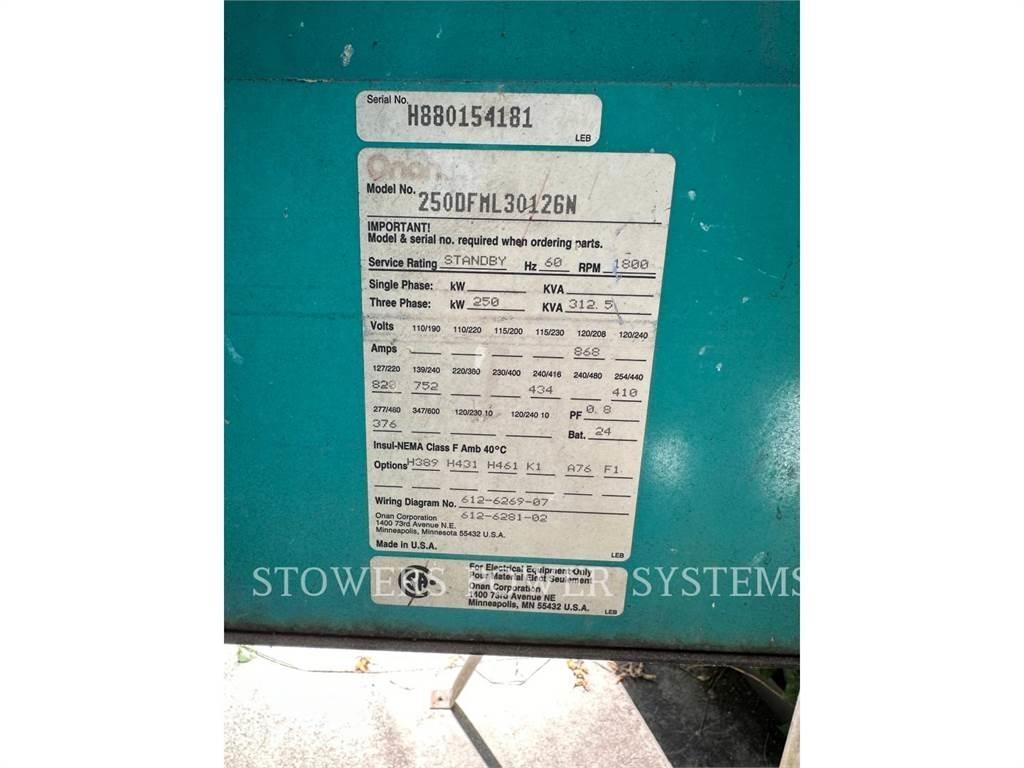 Cummins 250DFML Generatori diesel
