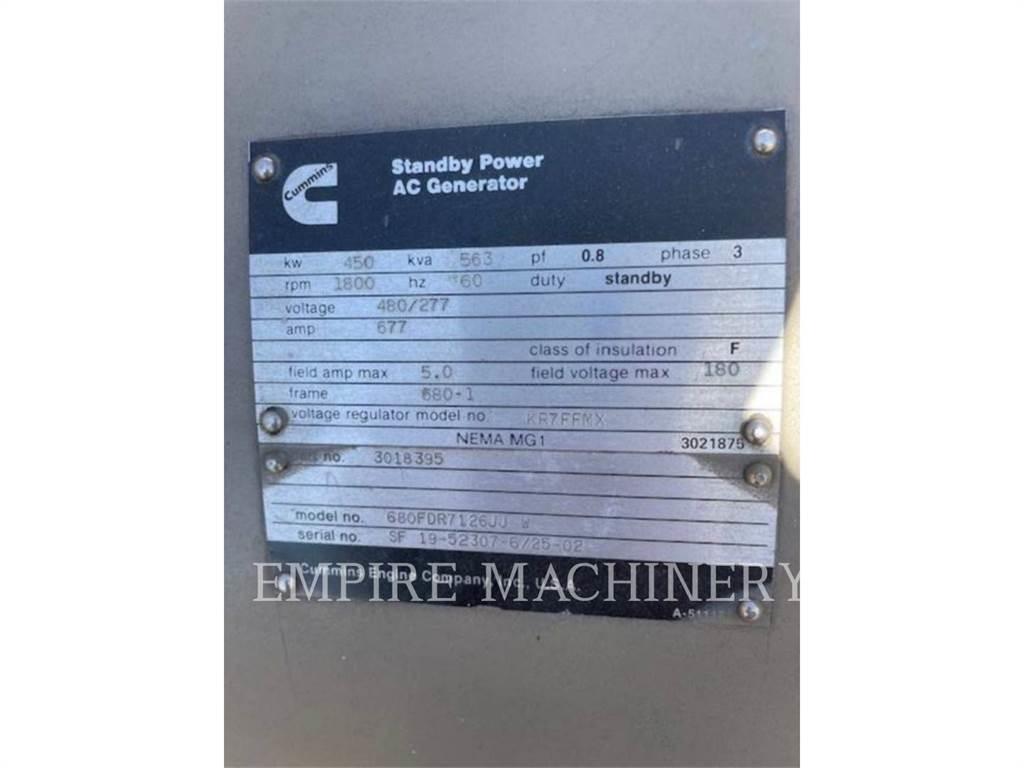 Cummins KTTA19G3 Generatori diesel