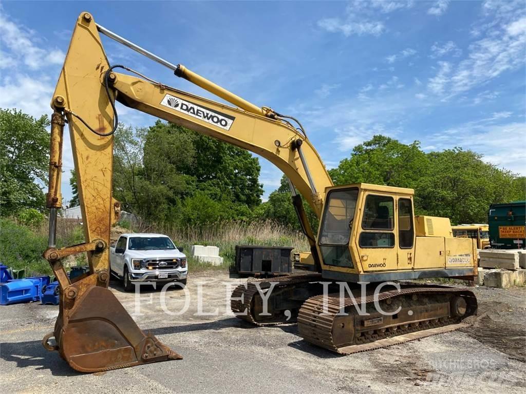 Daewoo DH180LC Escavatori cingolati