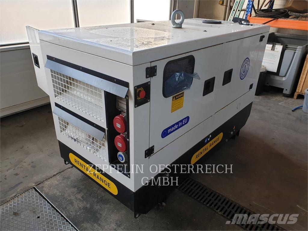  DGPR 20 ST - 20 KVA Motori industriali