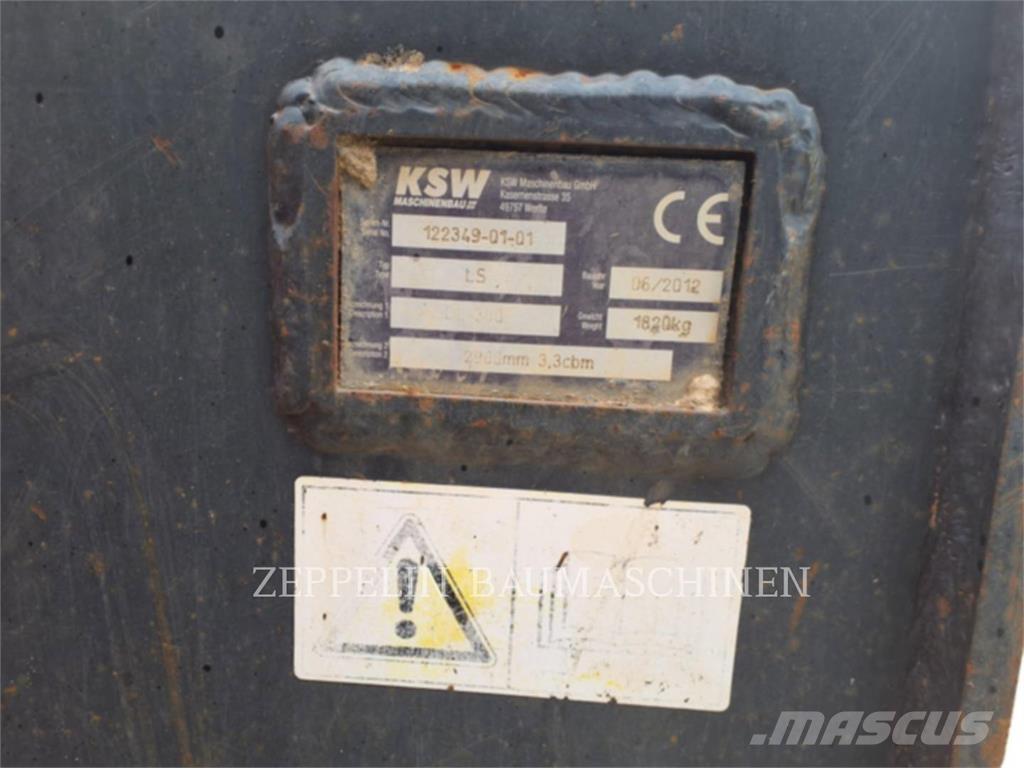 Doosan DL300 Pale gommate