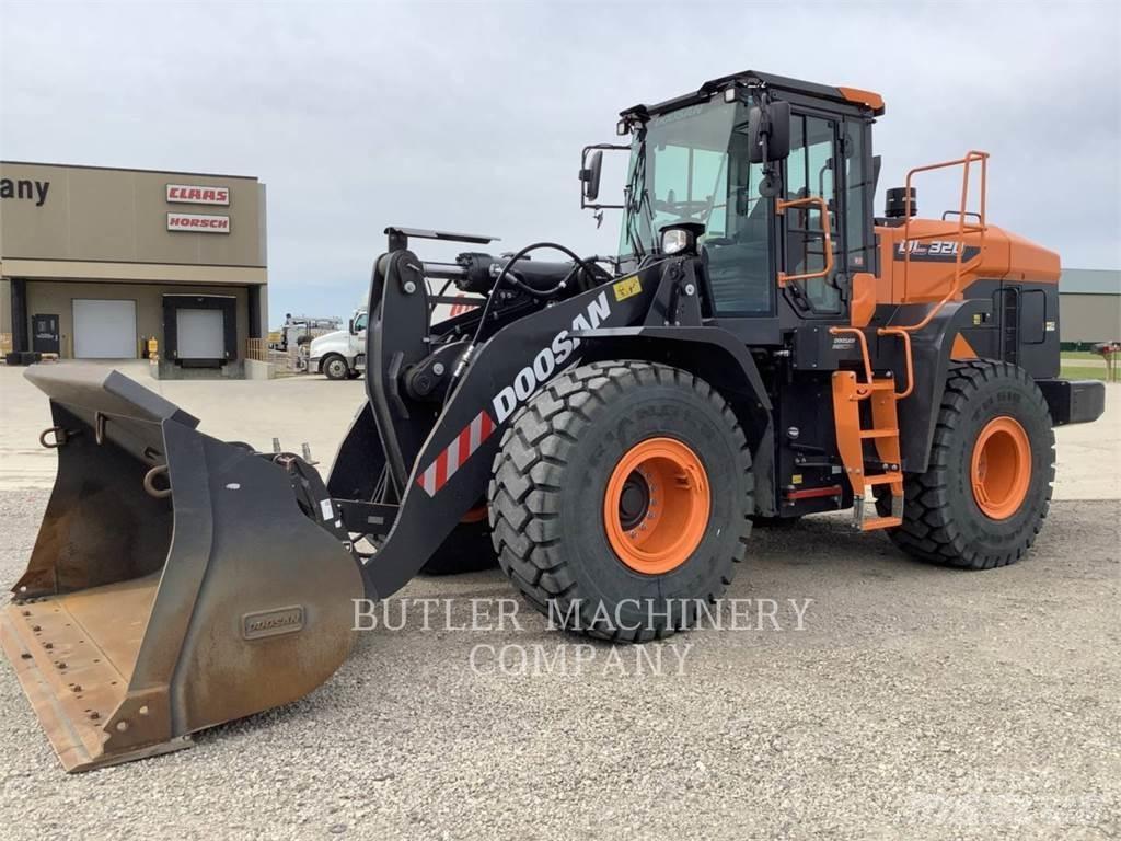 Doosan DL320-7 Pale gommate