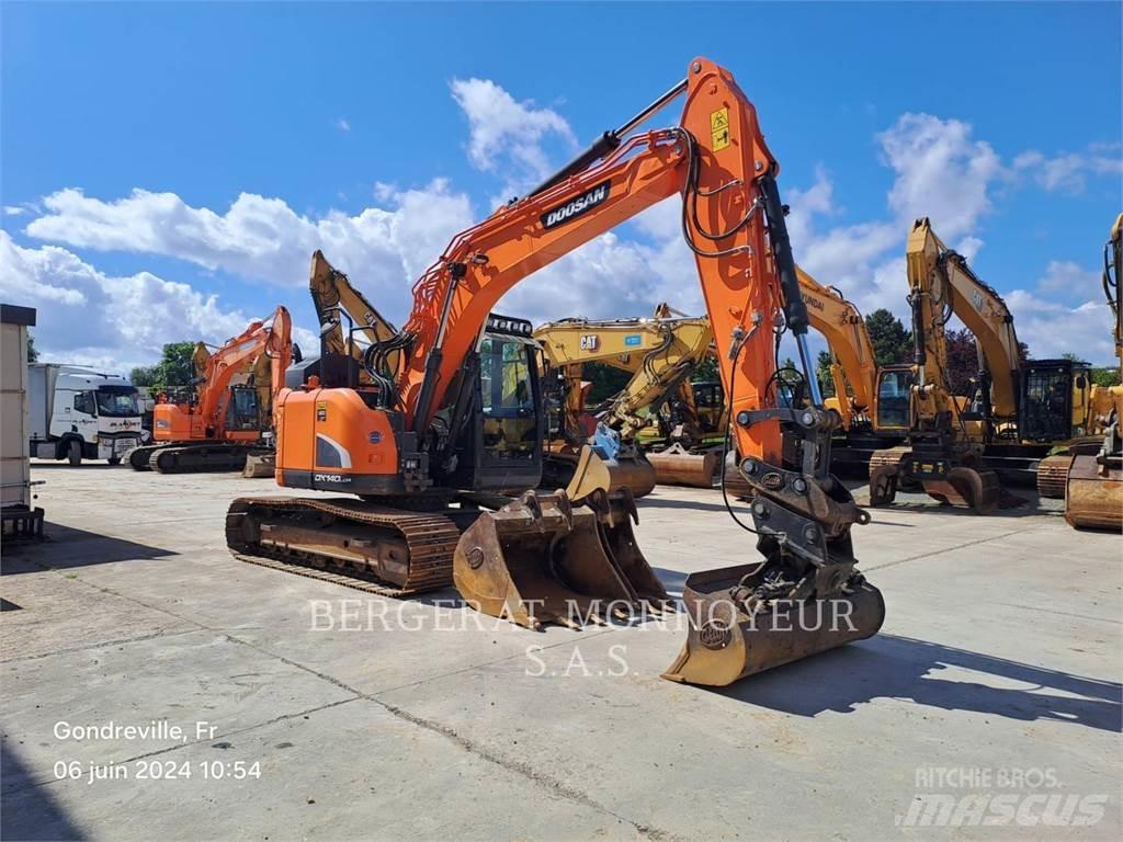 Doosan DX140LCR Escavatori cingolati
