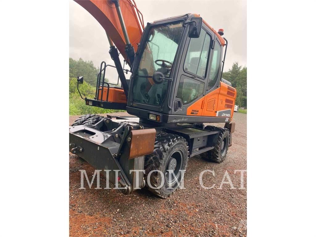 Doosan DX140W-5 Escavatori gommati