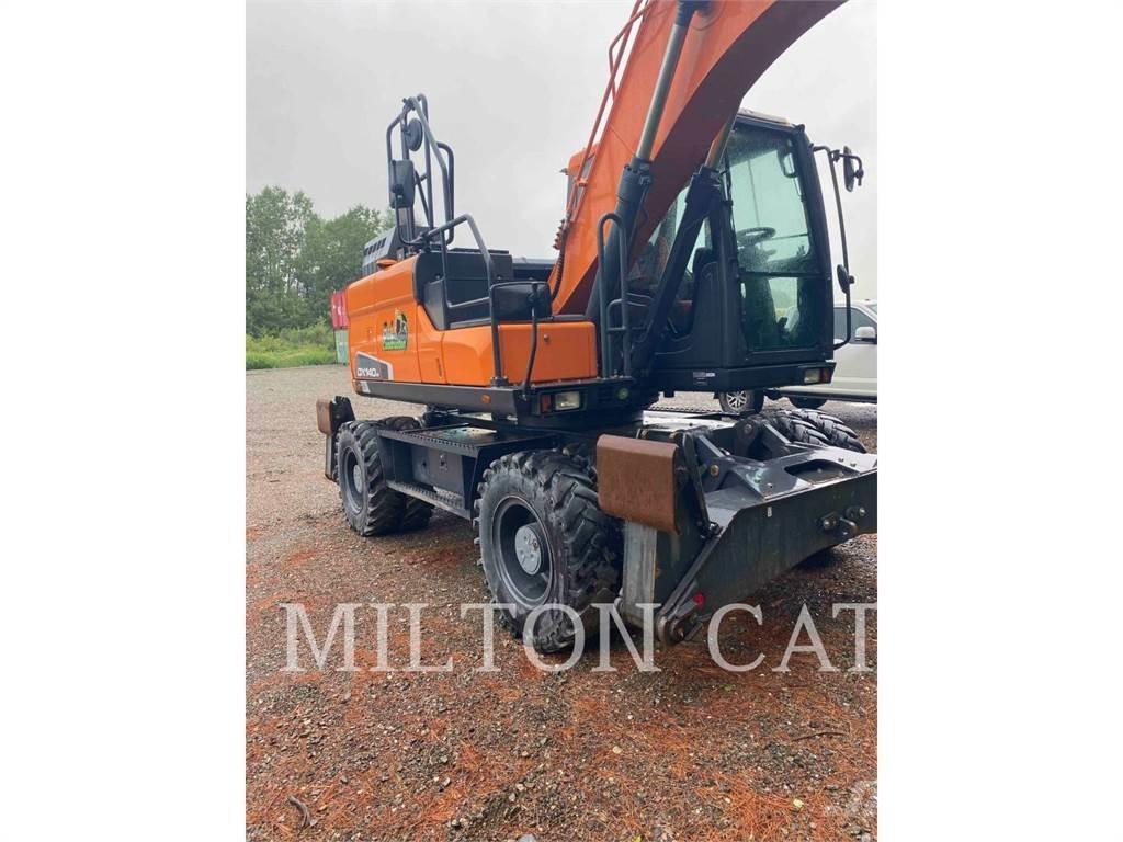 Doosan DX140W-5 Escavatori gommati