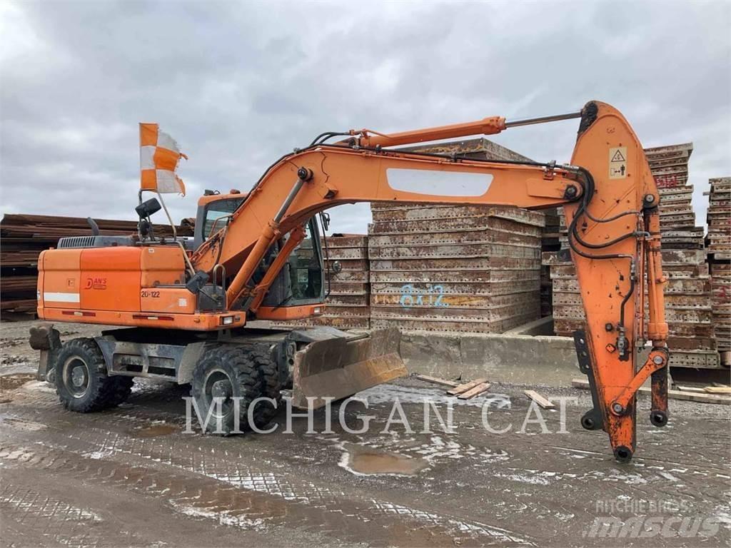 Doosan DX190W Escavatori gommati