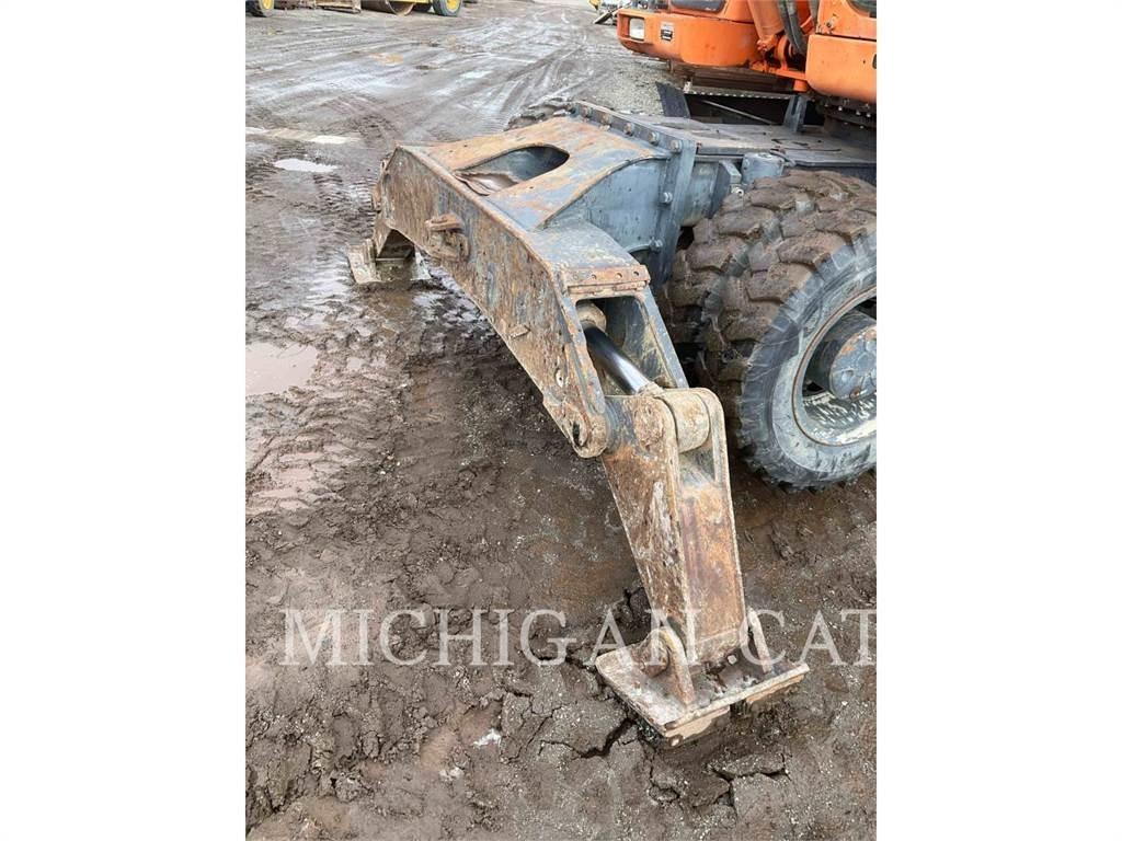 Doosan DX210W Escavatori gommati