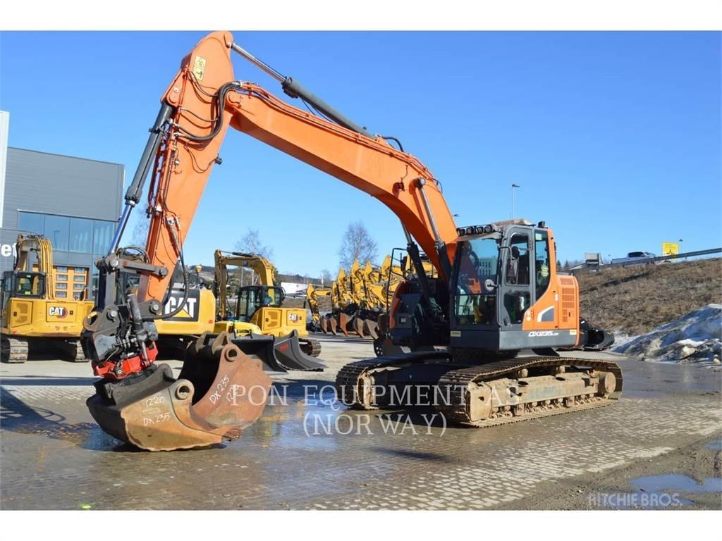 Doosan DX235 Escavatori cingolati