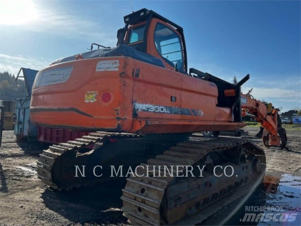 Doosan DX300LL Altri mezzi forestali