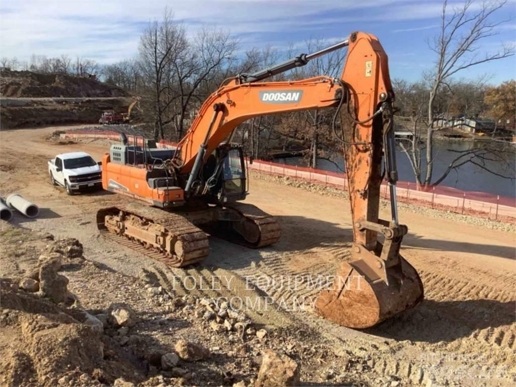 Doosan DX490LC5 Escavatori cingolati