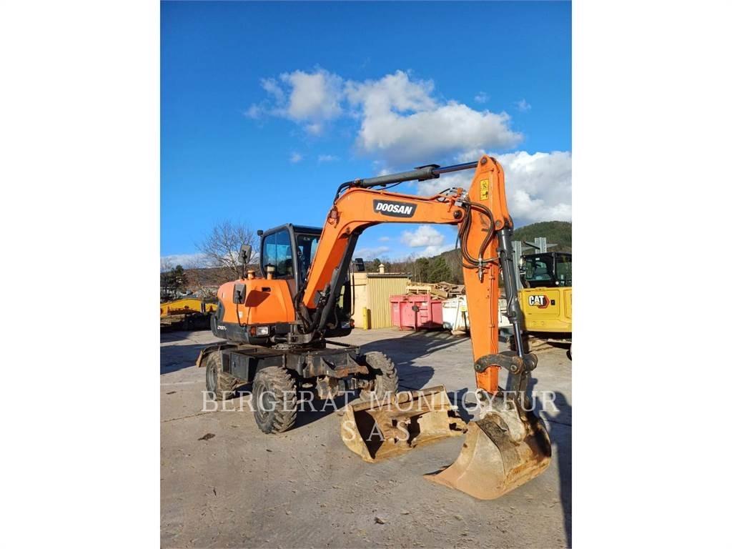 Doosan DX57W-7 Escavatori gommati