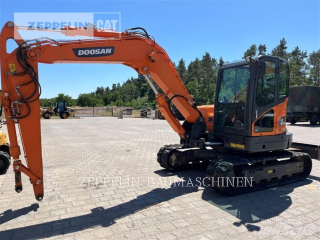 Doosan DX85R-3 Escavatori cingolati