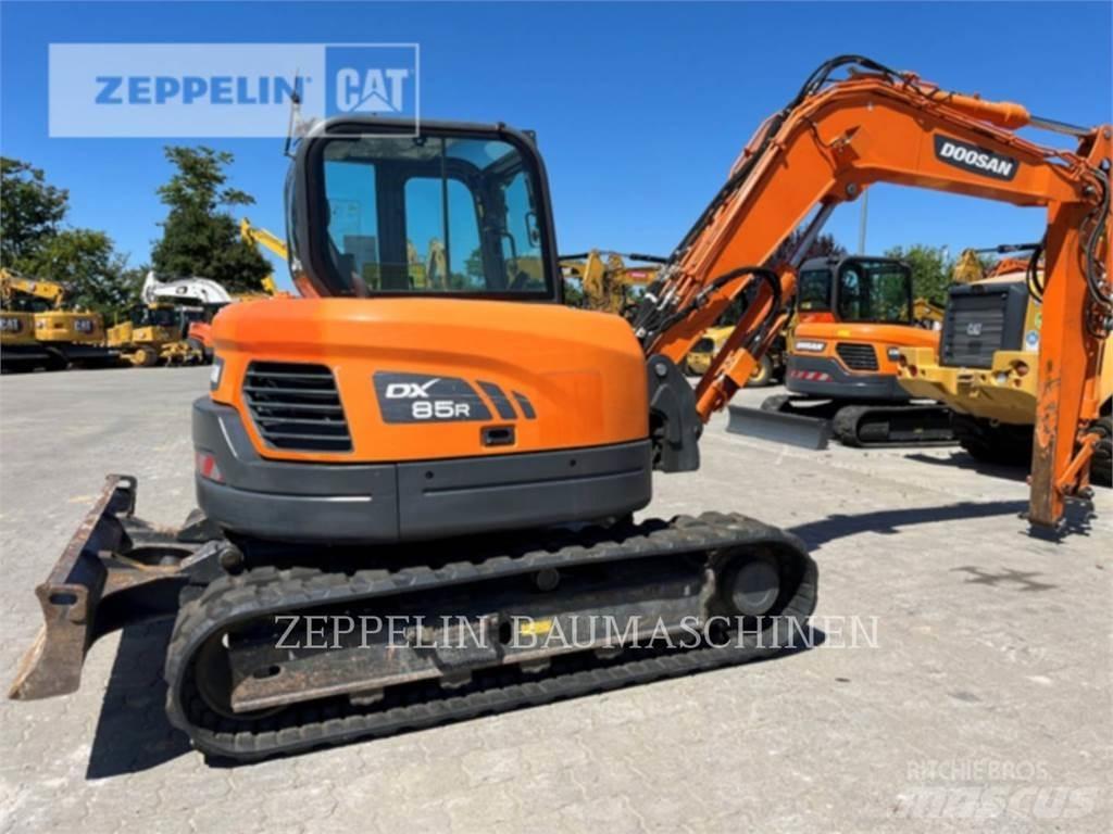 Doosan DX85R-3 Escavatori cingolati