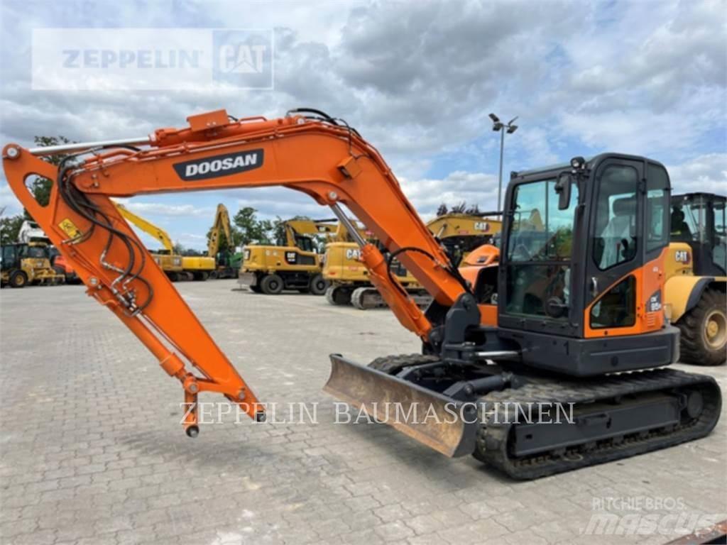 Doosan DX85R-3 Escavatori cingolati