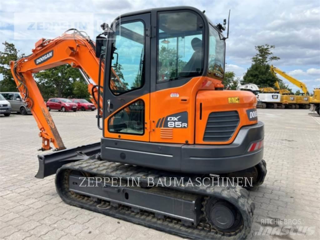 Doosan DX85R-3 Escavatori cingolati