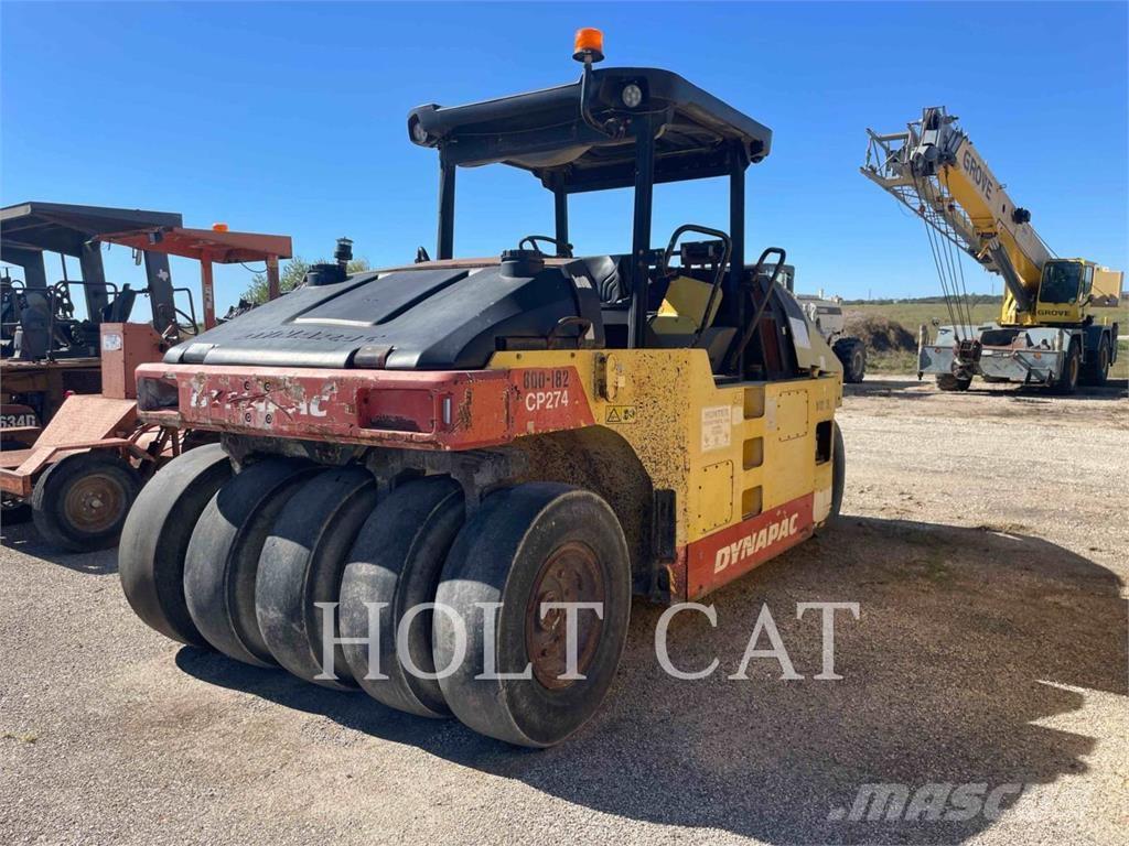 Dynapac CP274 Rulli gommati