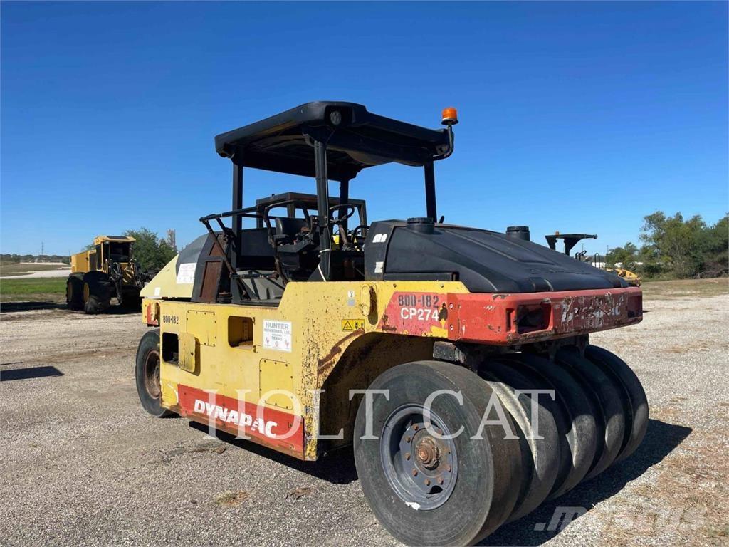 Dynapac CP274 Rulli gommati