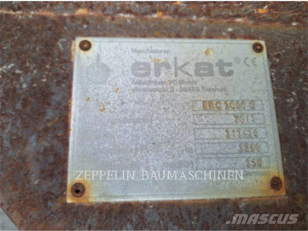 Erkat FRÄSE ERC3000 Scavafossi