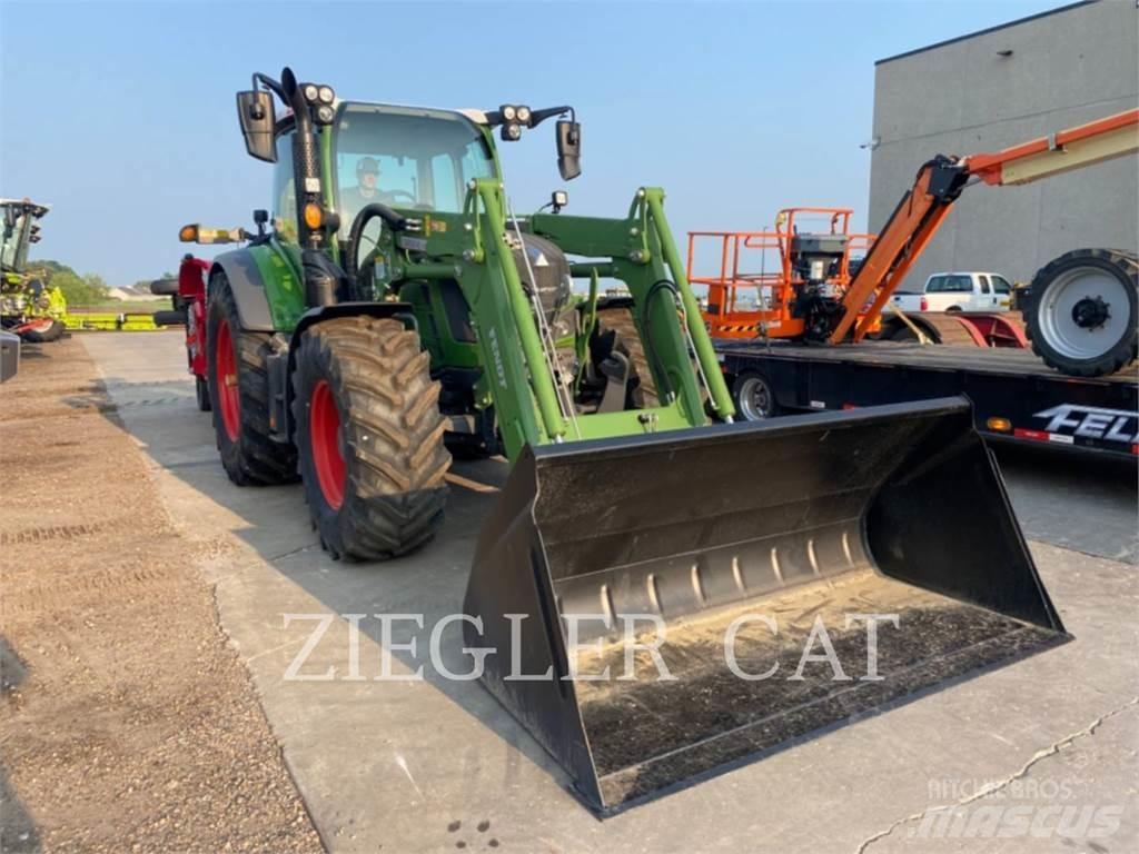 Fendt 514 VARIO Trattori