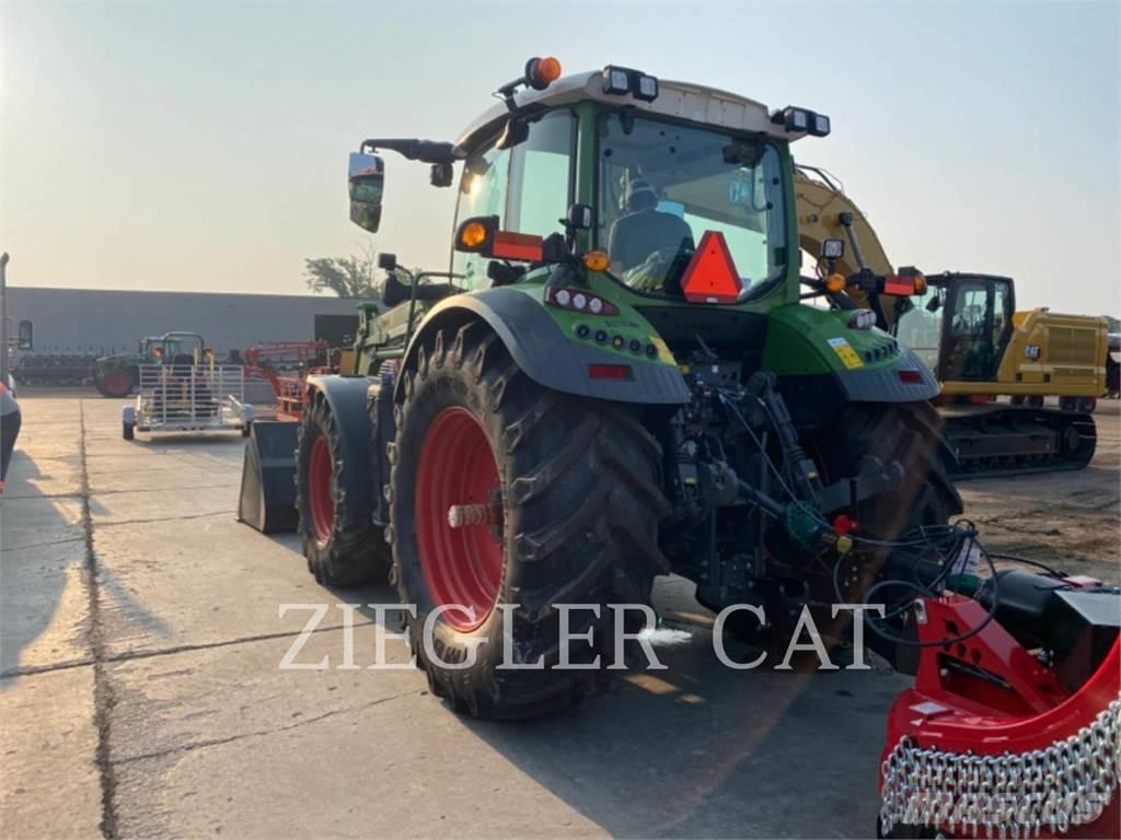 Fendt 514 VARIO Trattori